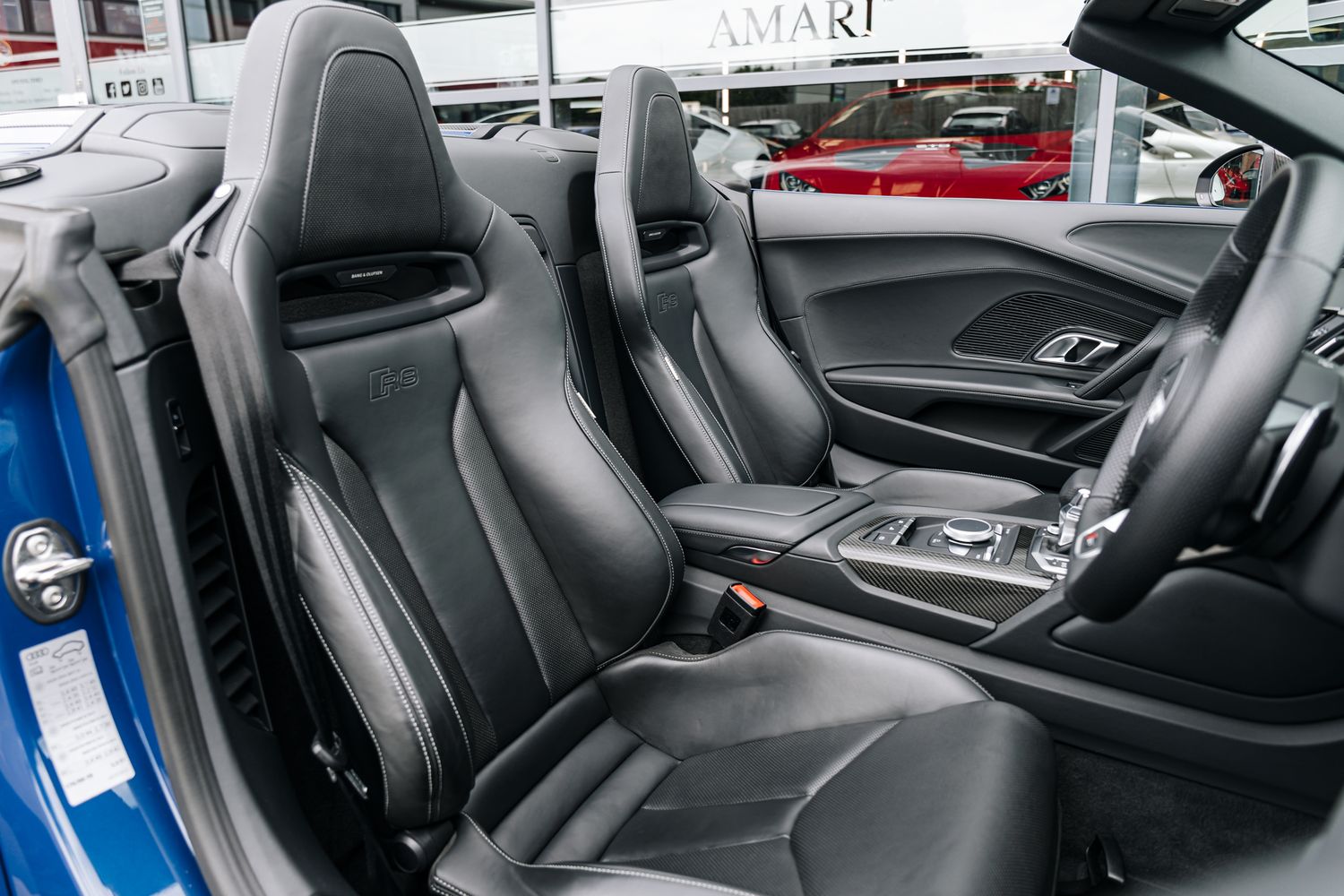 Audi R8 V10 Performance Carbon Black V10 Performance Carbon Black
