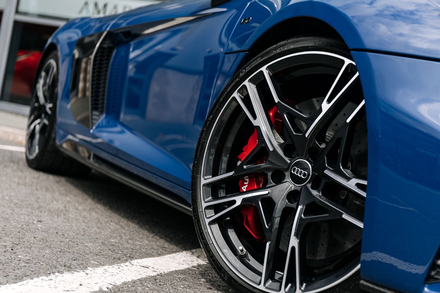Audi R8 V10 Performance Carbon Black V10 Performance Carbon Black