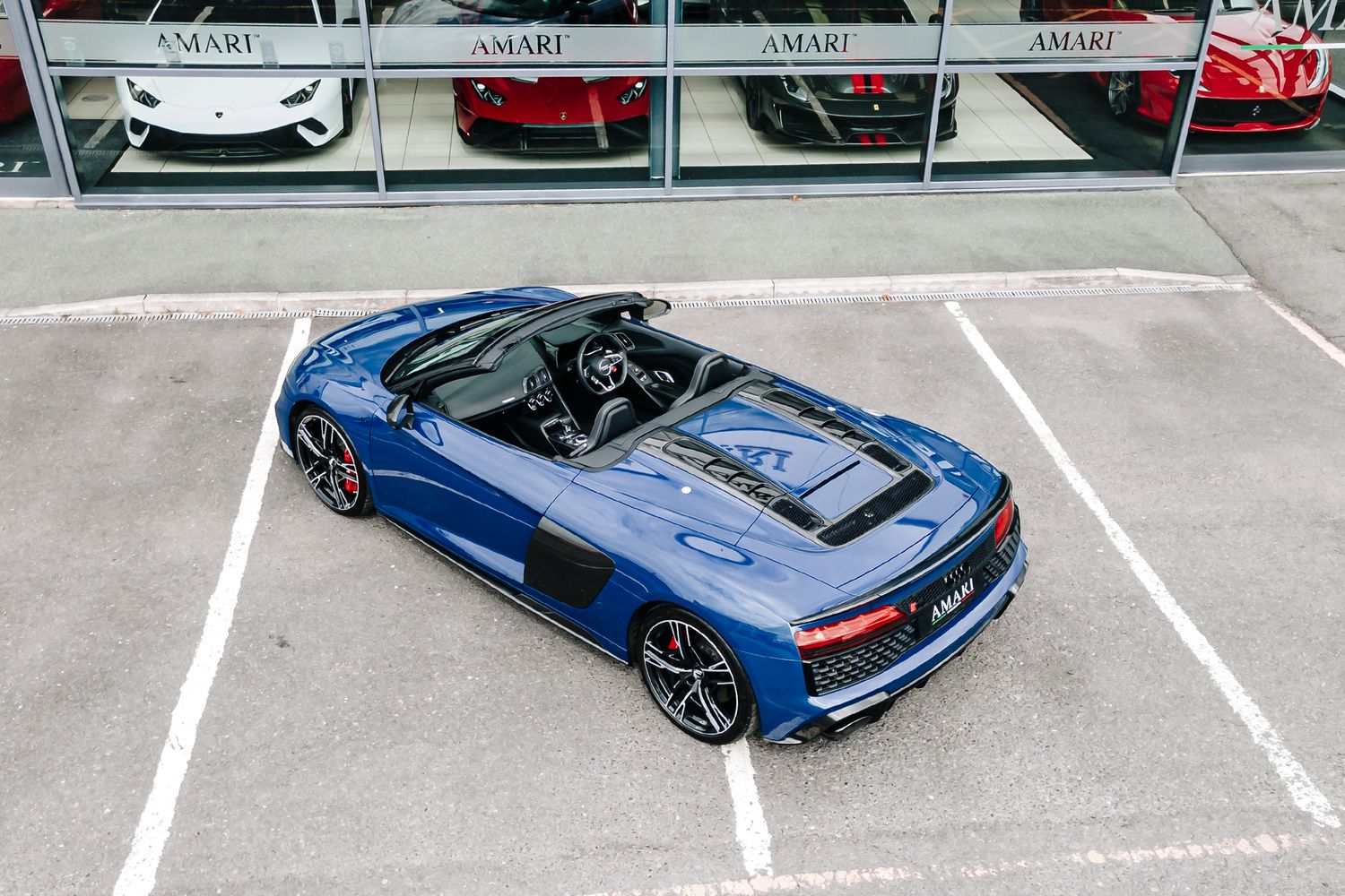 Audi R8 V10 Performance Carbon Black V10 Performance Carbon Black