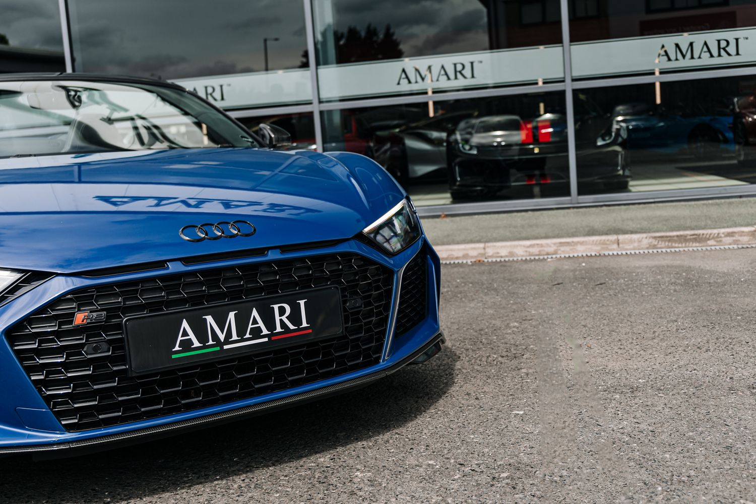 Audi R8 V10 Performance Carbon Black V10 Performance Carbon Black