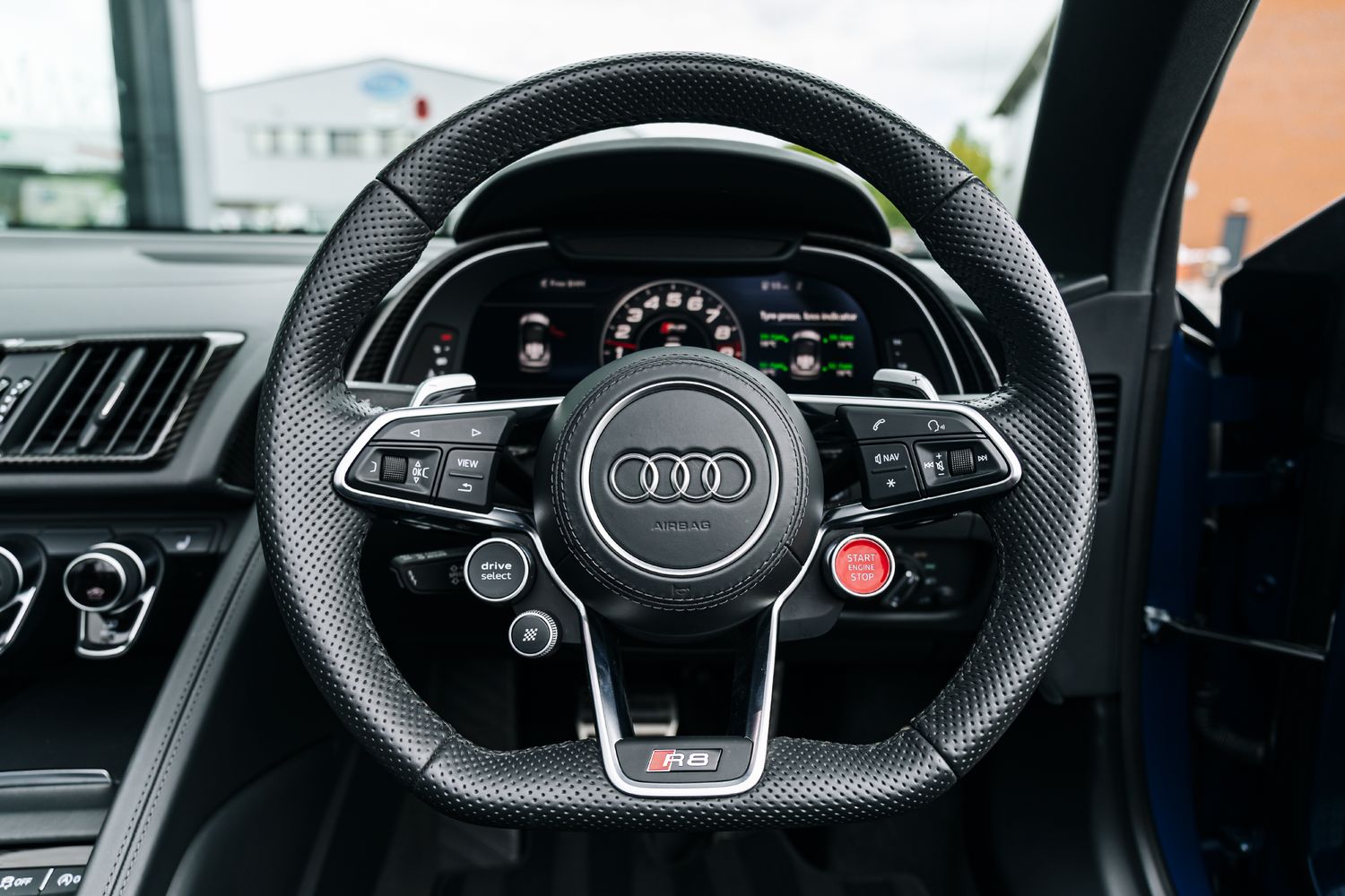 Audi R8 V10 Performance Carbon Black V10 Performance Carbon Black