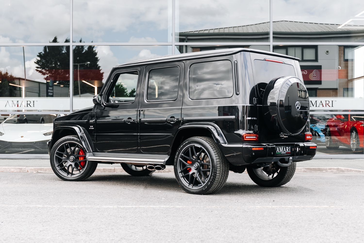 2018 Mercedes-Benz AMG G63
