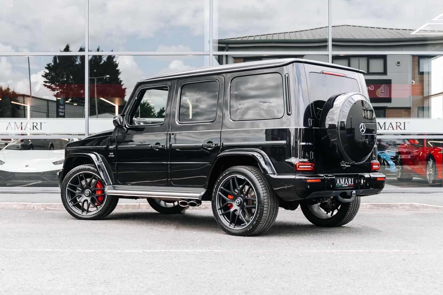 Mercedes-Benz AMG G63 AMG G 63 4MATIC Automatic