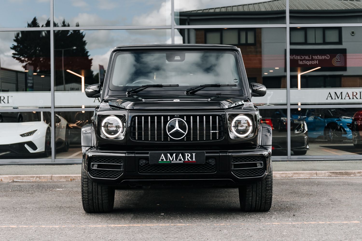 Mercedes-Benz AMG G63 AMG G 63 4MATIC Automatic