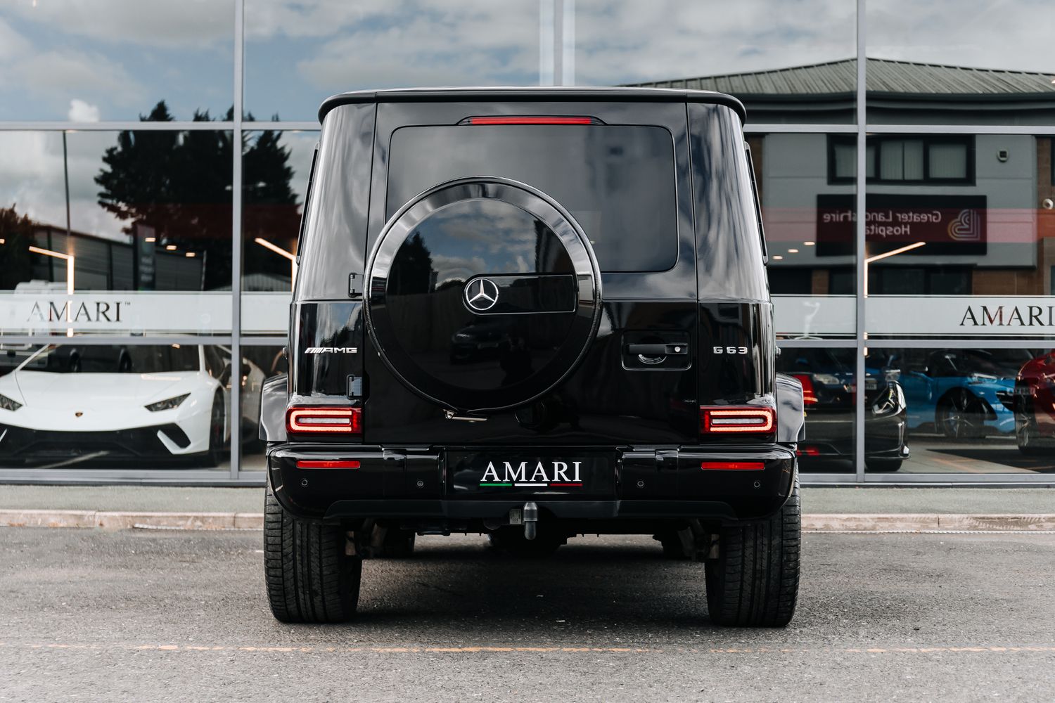 Mercedes-Benz AMG G63 AMG G 63 4MATIC Automatic