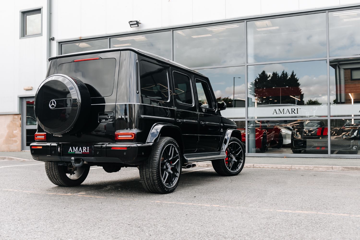 Mercedes-Benz AMG G63 AMG G 63 4MATIC Automatic