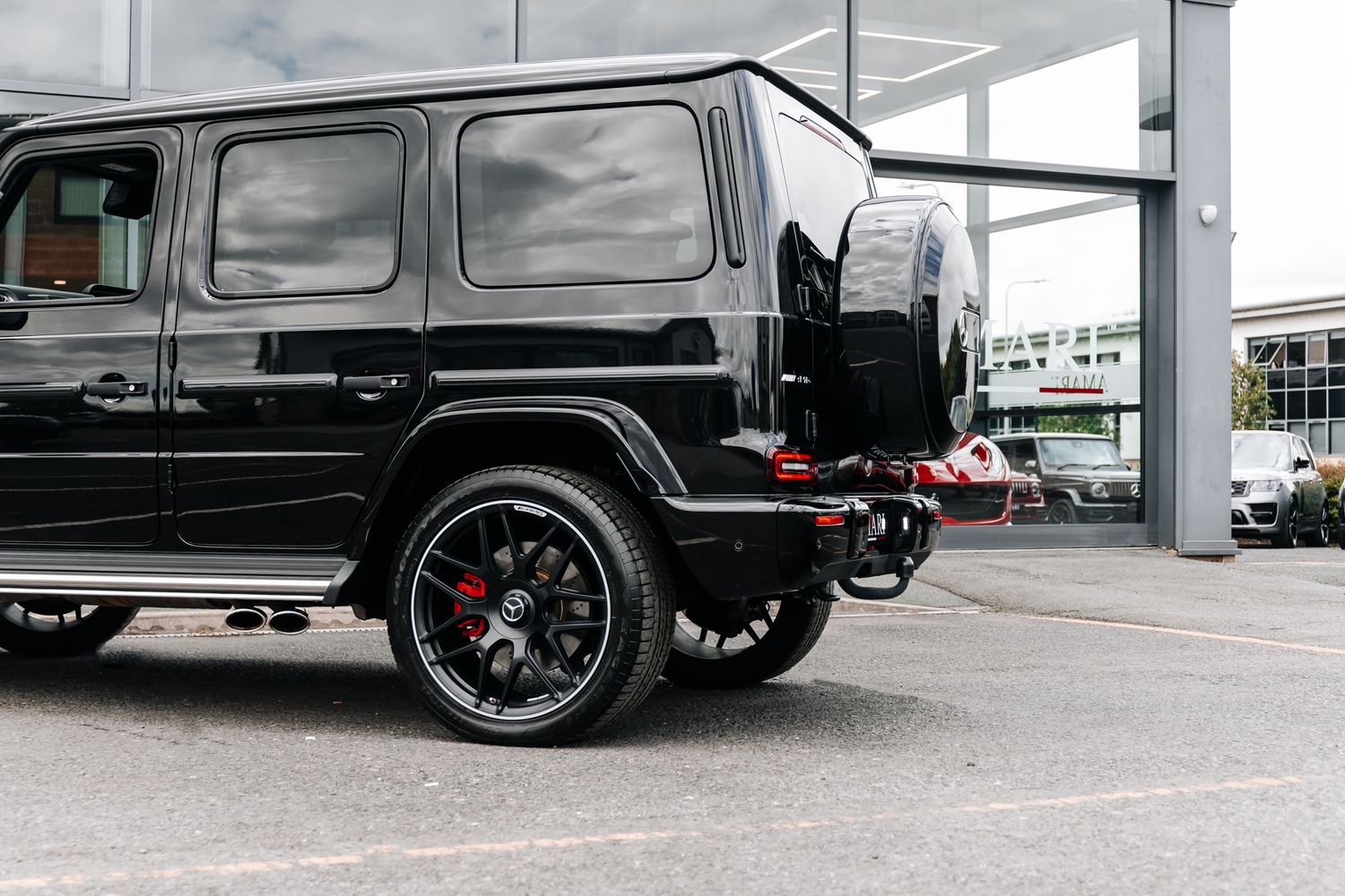 Mercedes-Benz AMG G63 AMG G 63 4MATIC Automatic