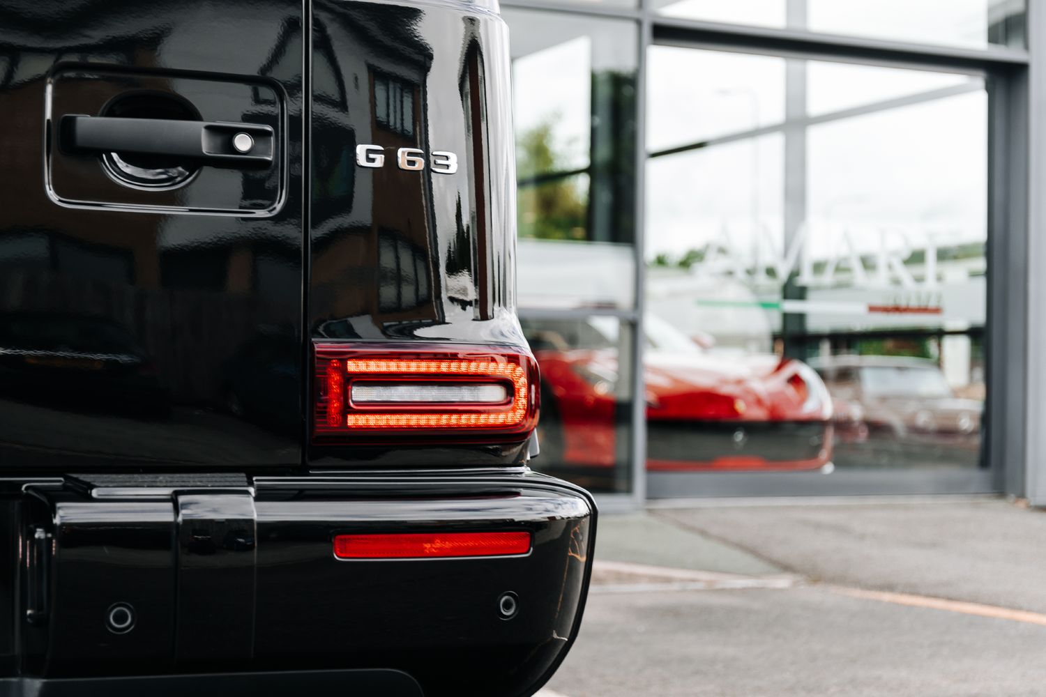 Mercedes-Benz AMG G63 AMG G 63 4MATIC Automatic