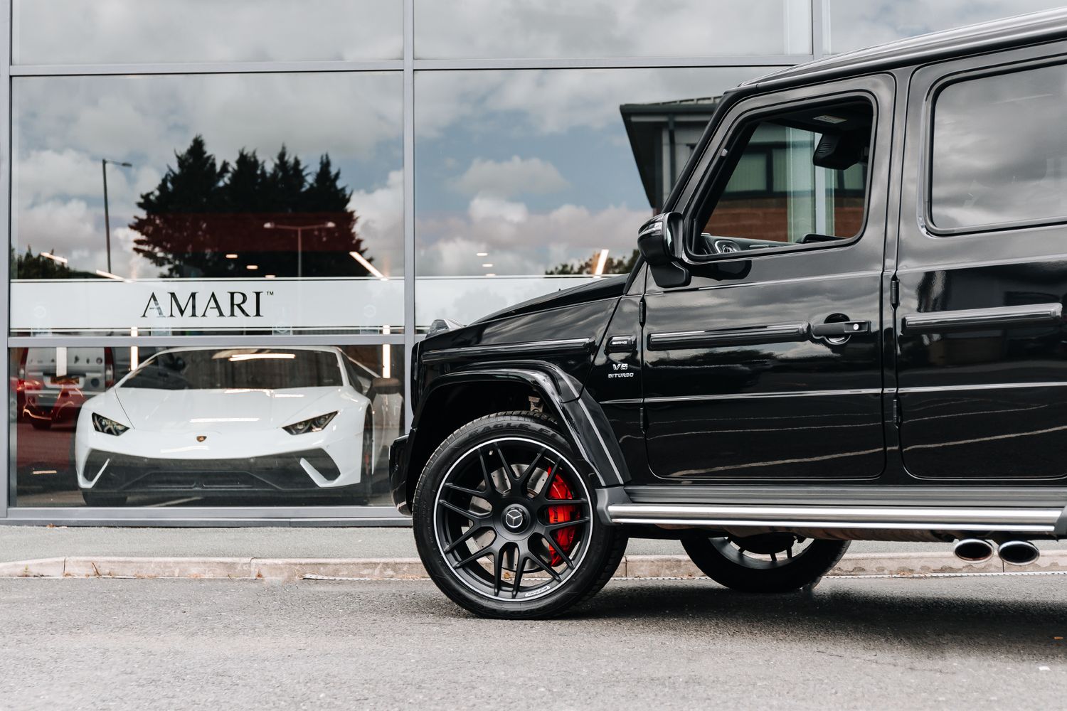 Mercedes-Benz AMG G63 AMG G 63 4MATIC Automatic