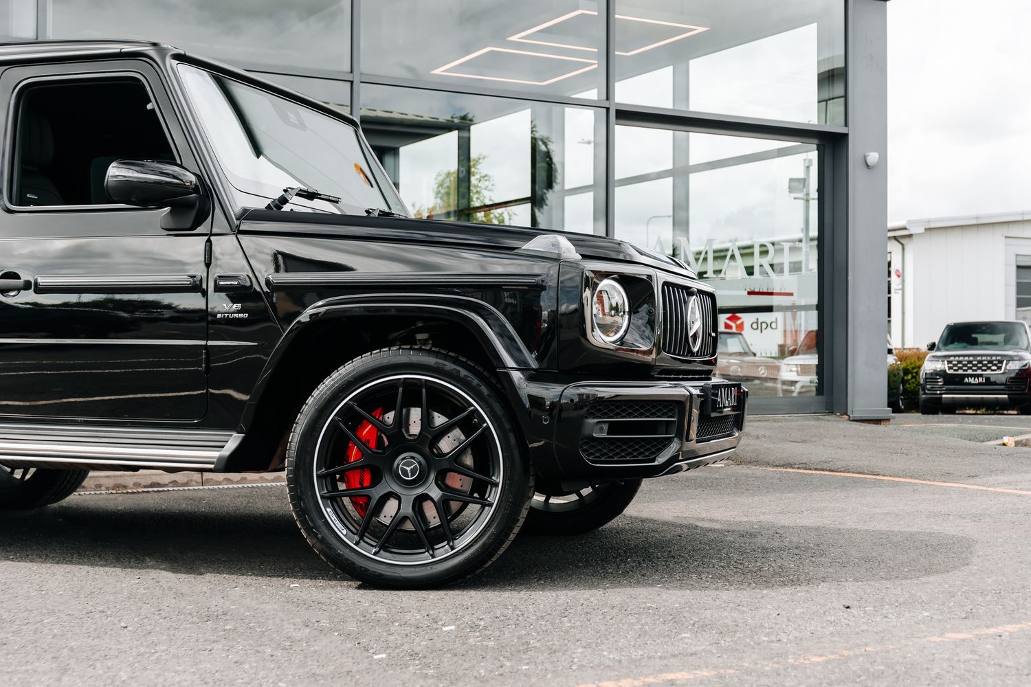 Mercedes-Benz AMG G63 AMG G 63 4MATIC Automatic