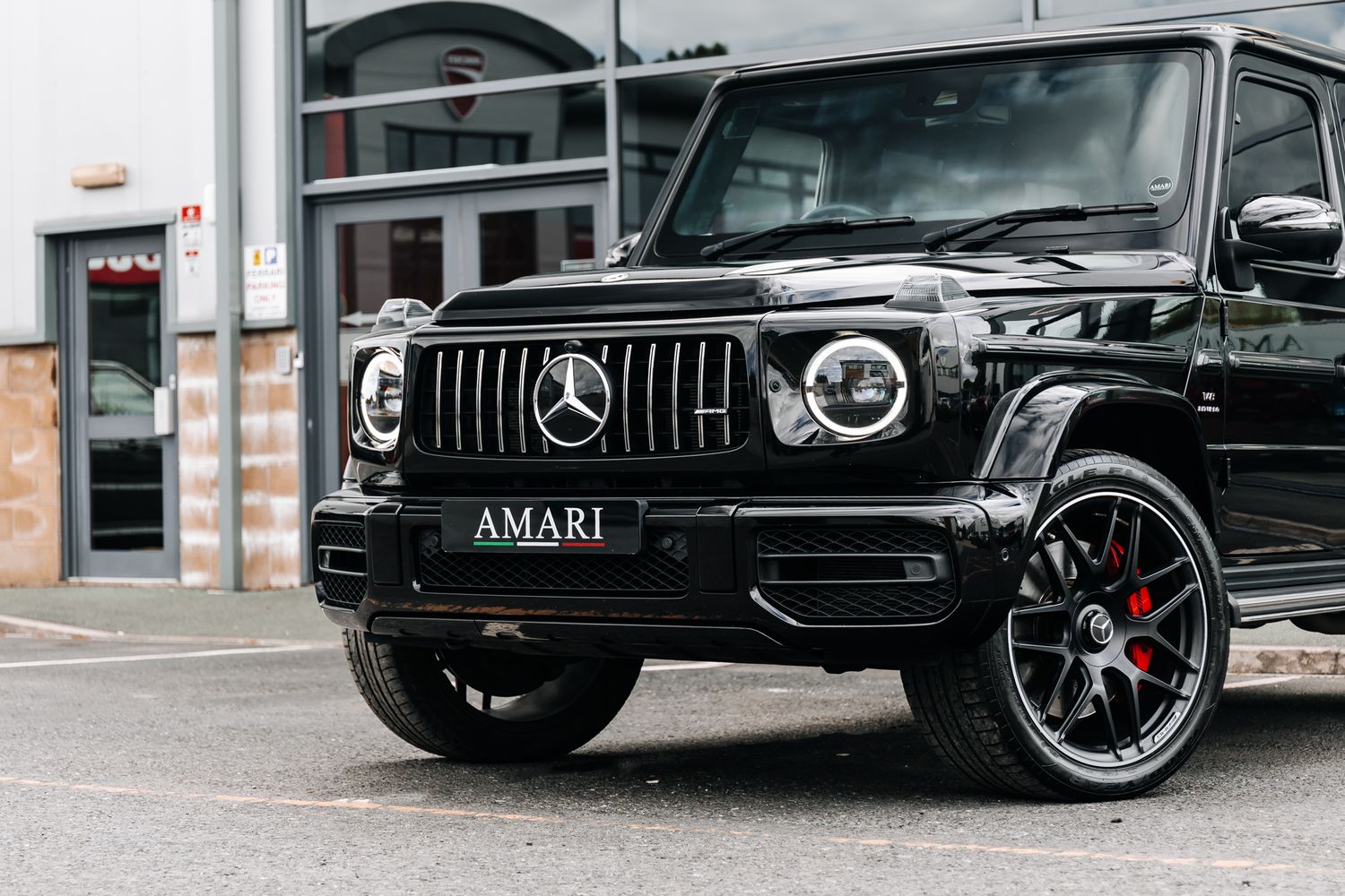 Mercedes-Benz AMG G63 AMG G 63 4MATIC Automatic