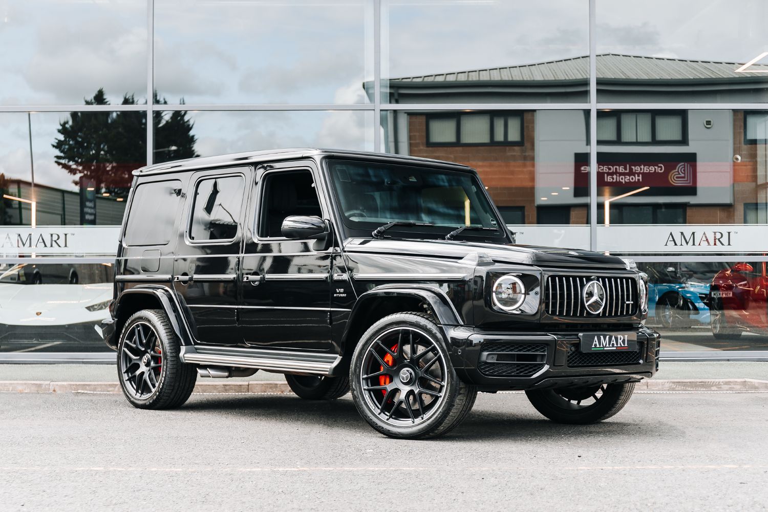 Mercedes-Benz AMG G63 AMG G 63 4MATIC Automatic