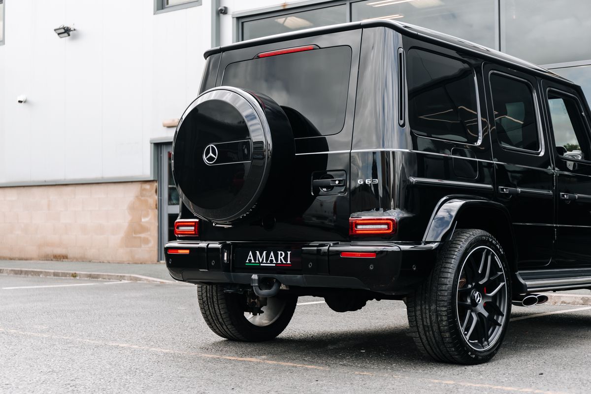 Mercedes-Benz AMG G63 AMG G 63 4MATIC Automatic