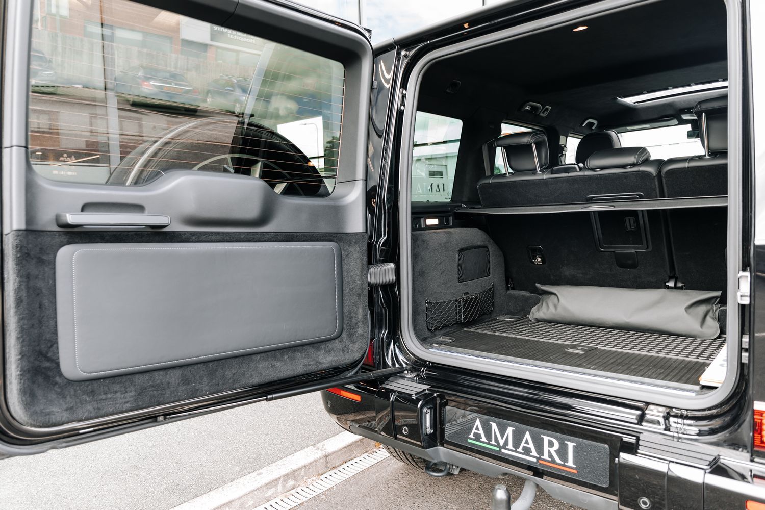 Mercedes-Benz AMG G63 AMG G 63 4MATIC Automatic
