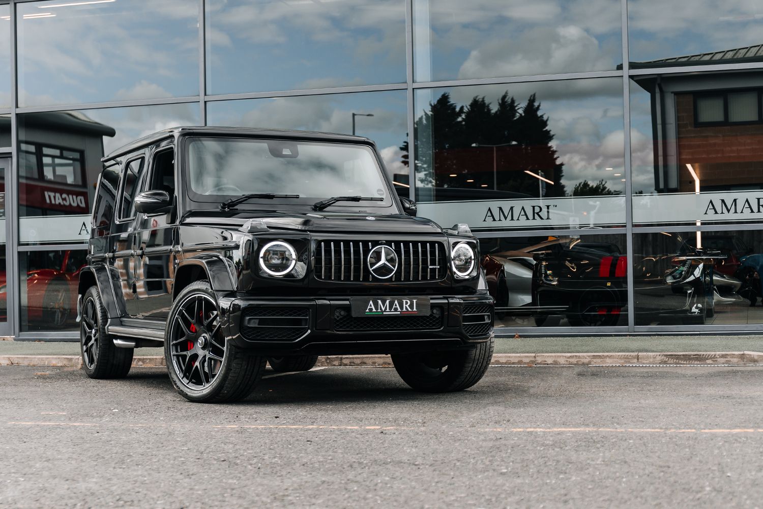 Mercedes-Benz AMG G63 AMG G 63 4MATIC Automatic