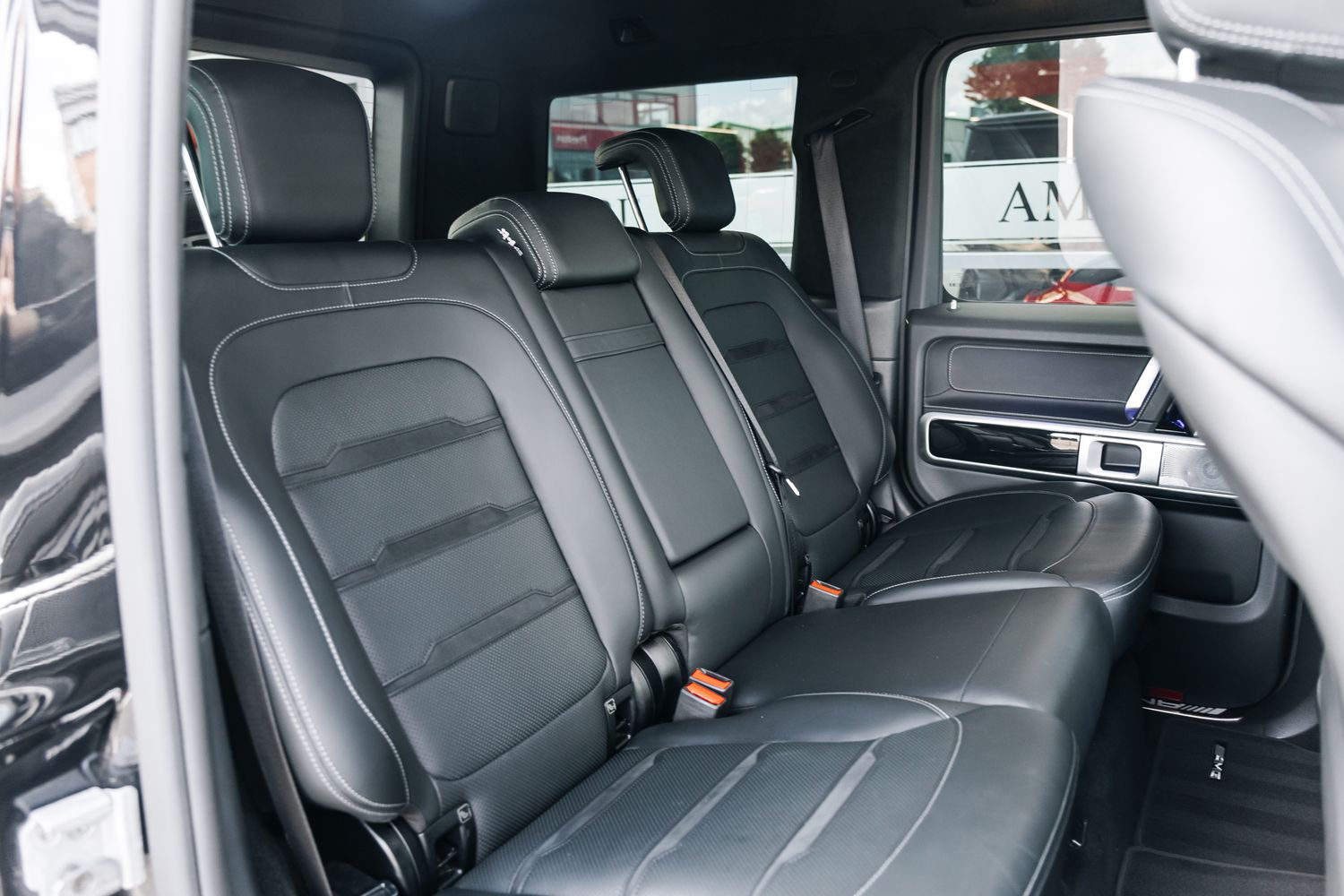 Mercedes-Benz AMG G63 AMG G 63 4MATIC Automatic