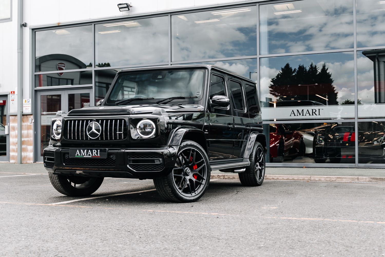 Mercedes-Benz AMG G63 AMG G 63 4MATIC Automatic