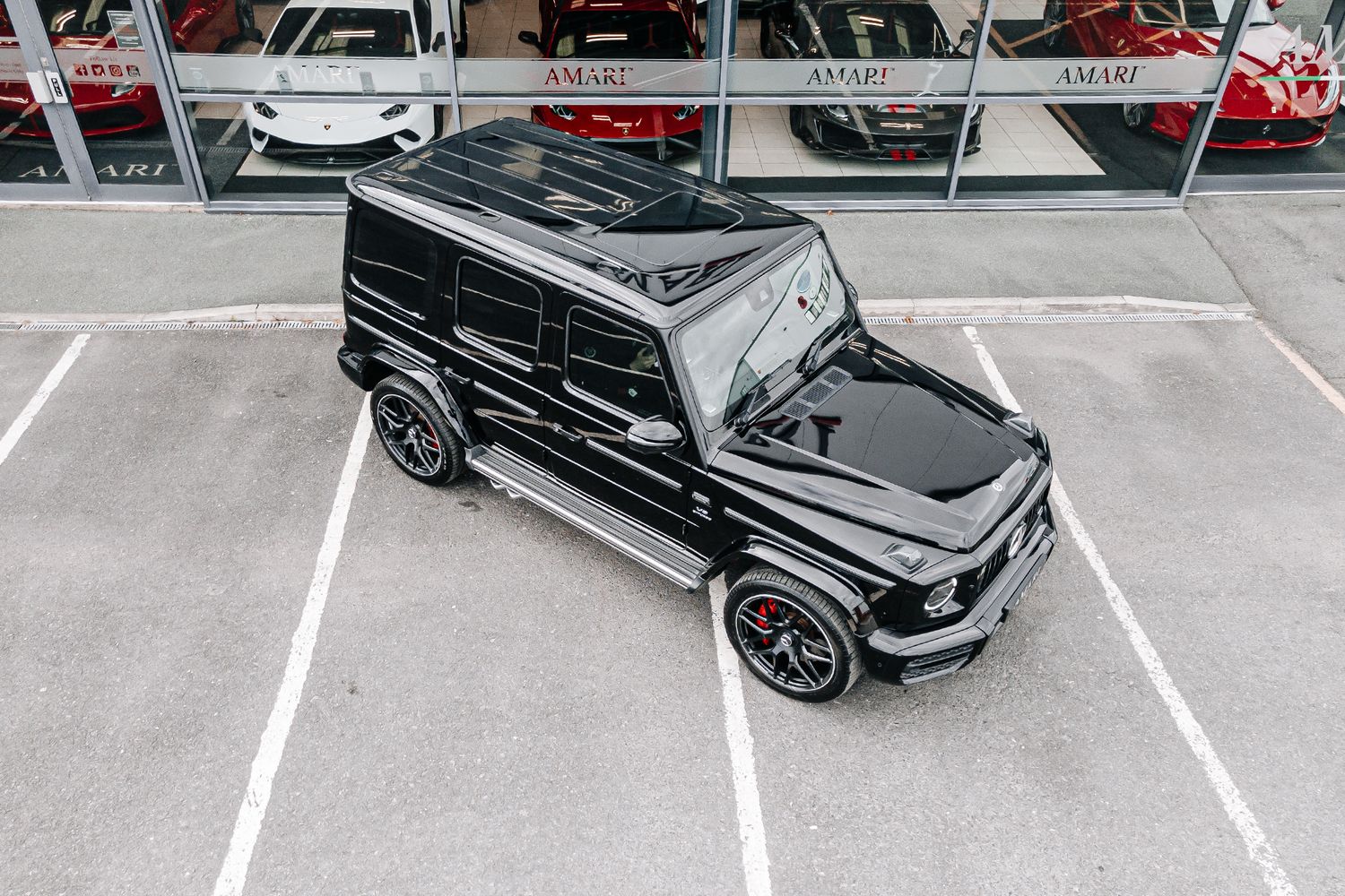 Mercedes-Benz AMG G63 AMG G 63 4MATIC Automatic