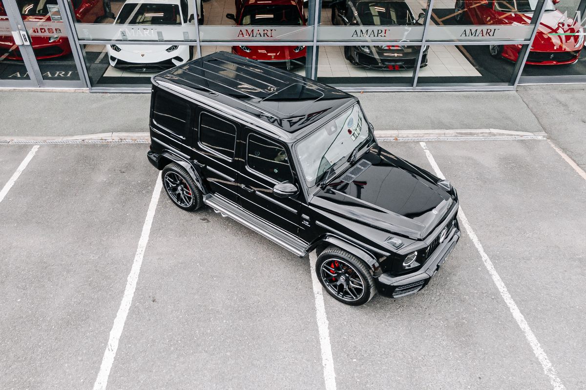 Mercedes-Benz AMG G63 AMG G 63 4MATIC Automatic