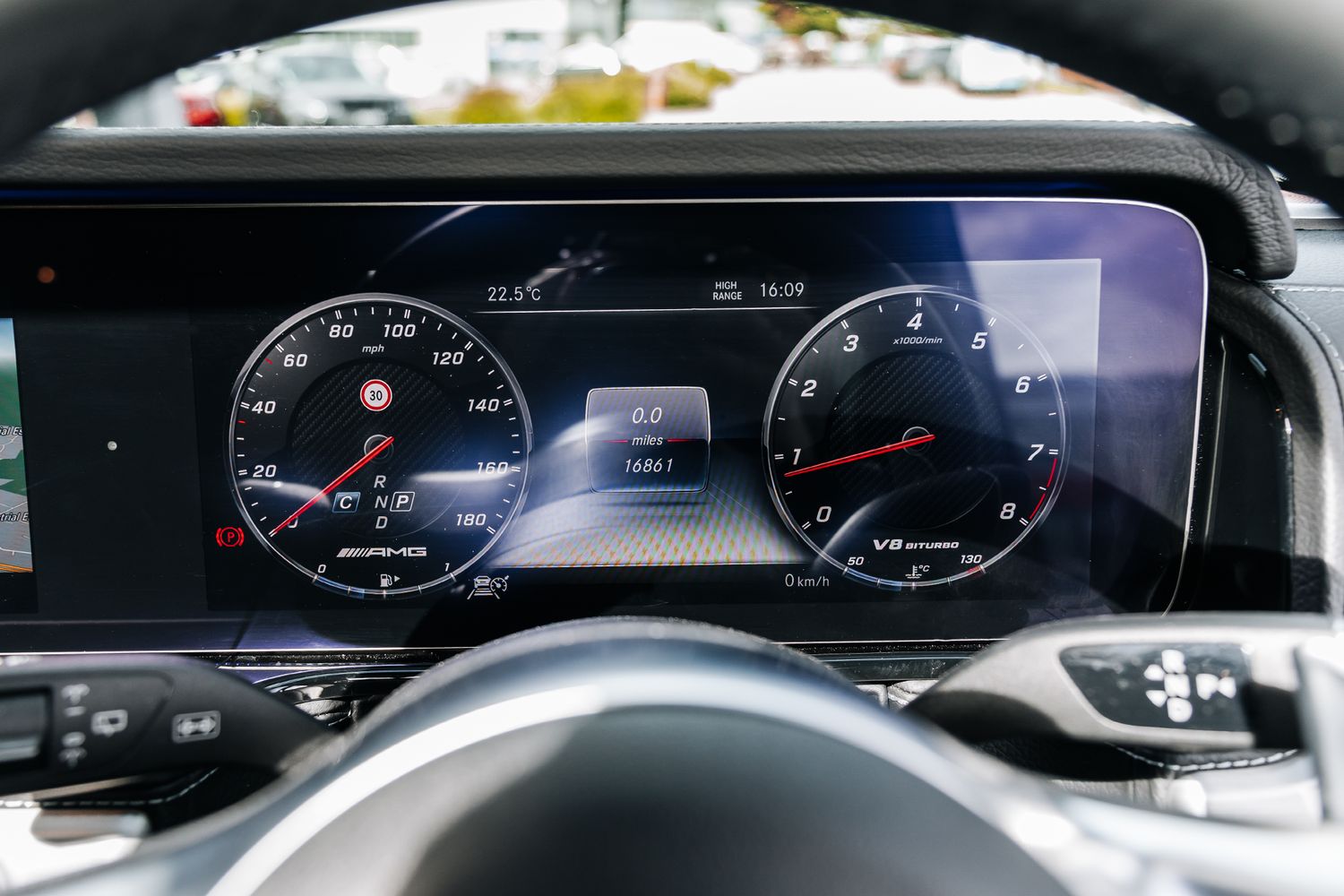 Mercedes-Benz AMG G63 AMG G 63 4MATIC Automatic