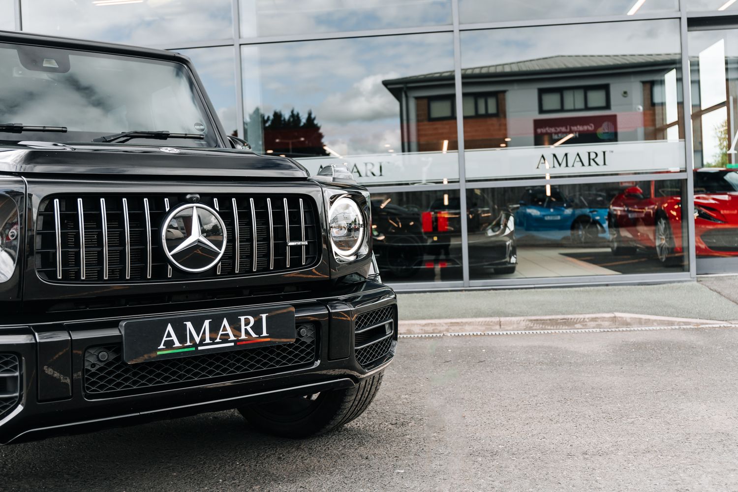 Mercedes-Benz AMG G63 AMG G 63 4MATIC Automatic