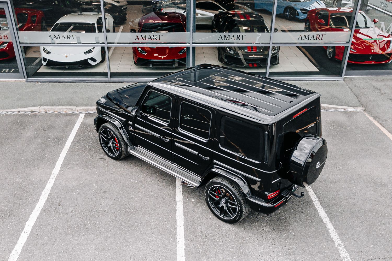 Mercedes-Benz AMG G63 AMG G 63 4MATIC Automatic