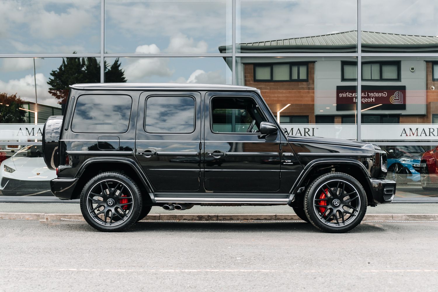 Mercedes-Benz AMG G63 AMG G 63 4MATIC Automatic