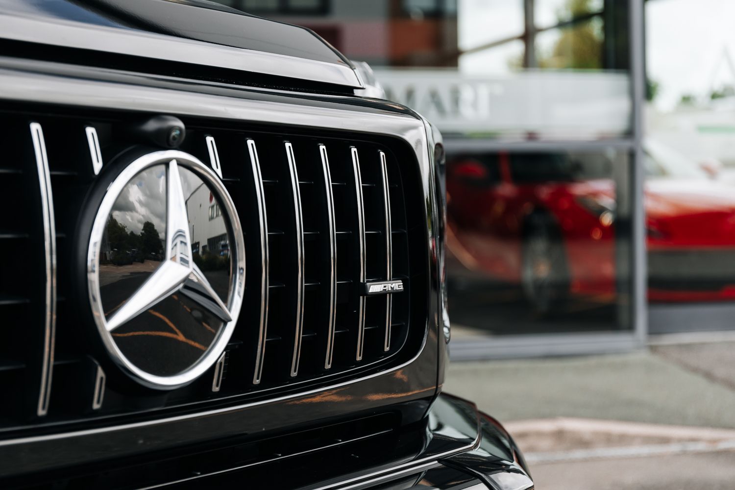 Mercedes-Benz AMG G63 AMG G 63 4MATIC Automatic