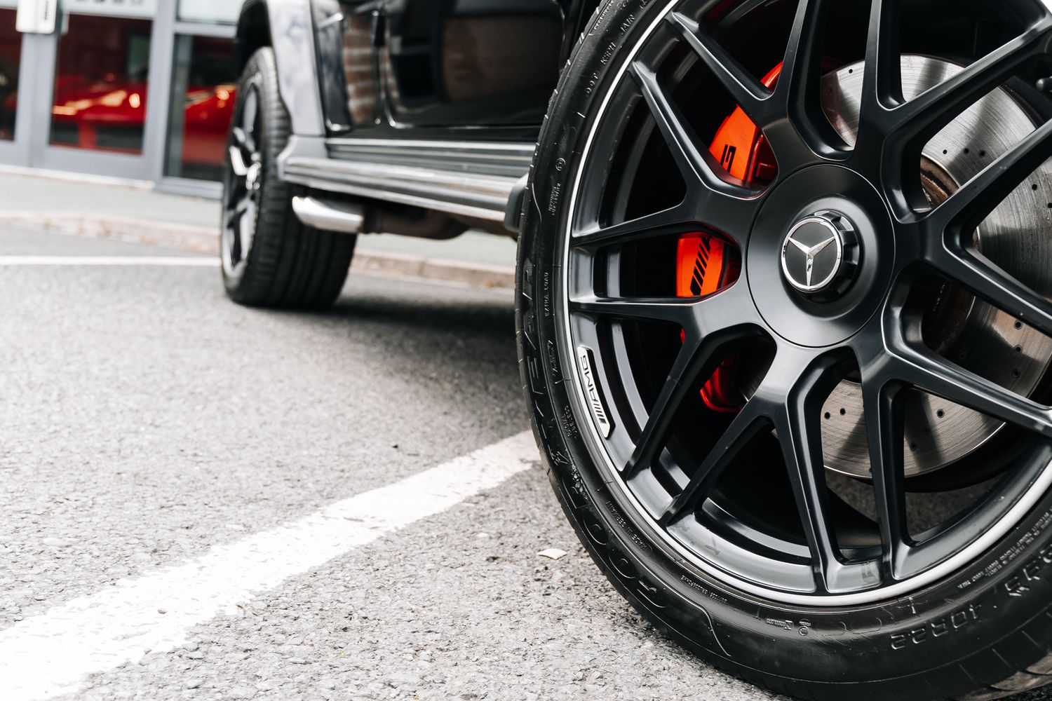 Mercedes-Benz AMG G63 AMG G 63 4MATIC Automatic