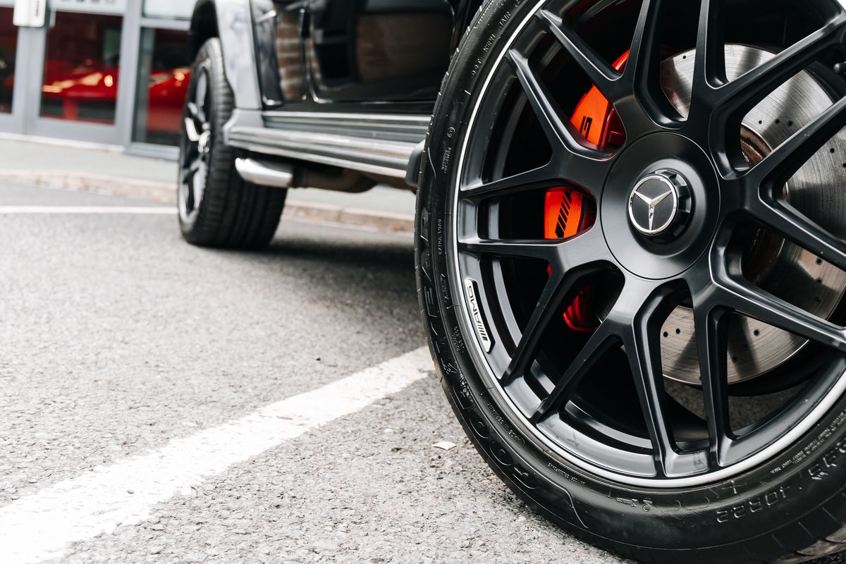 Mercedes-Benz AMG G63 AMG G 63 4MATIC Automatic