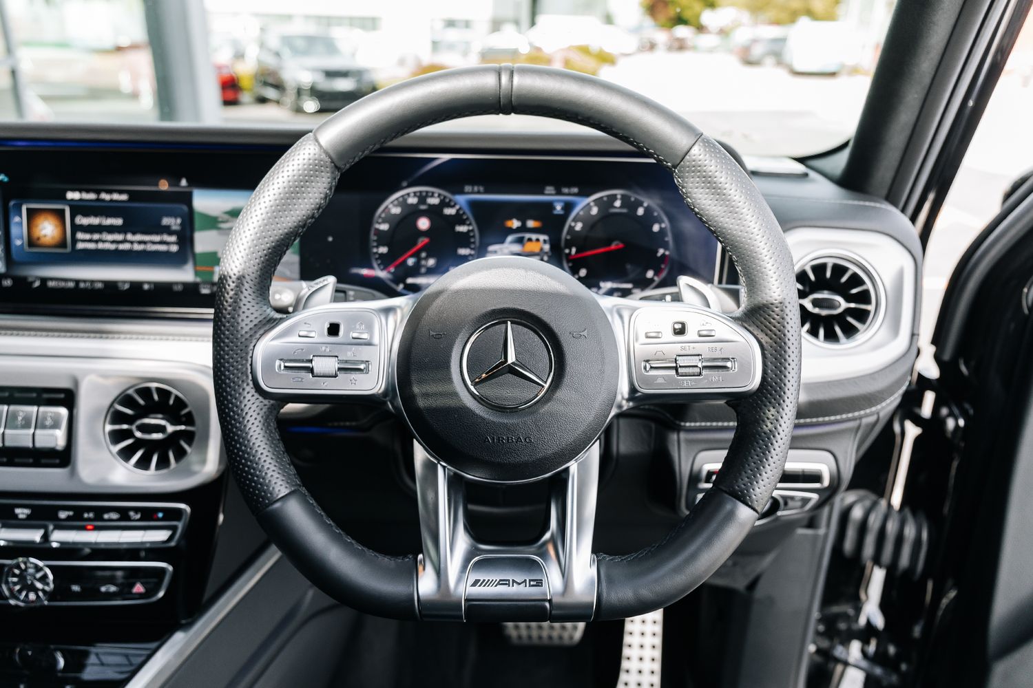 Mercedes-Benz AMG G63 AMG G 63 4MATIC Automatic