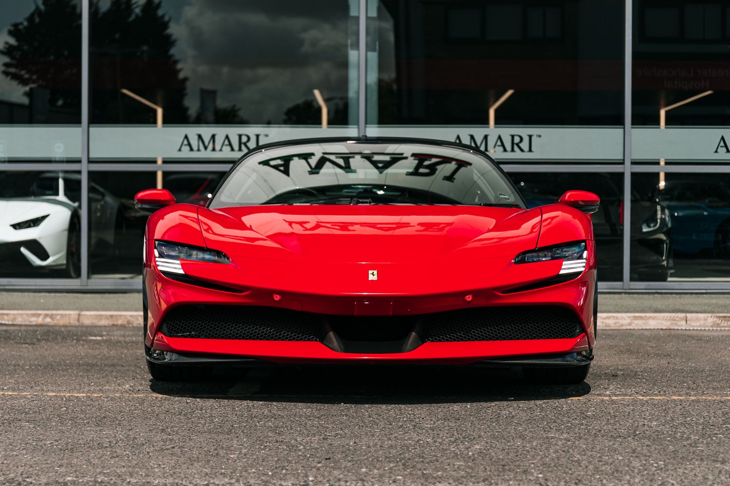 Ferrari SF90 Assetto Fiorano Assetto Fiorano