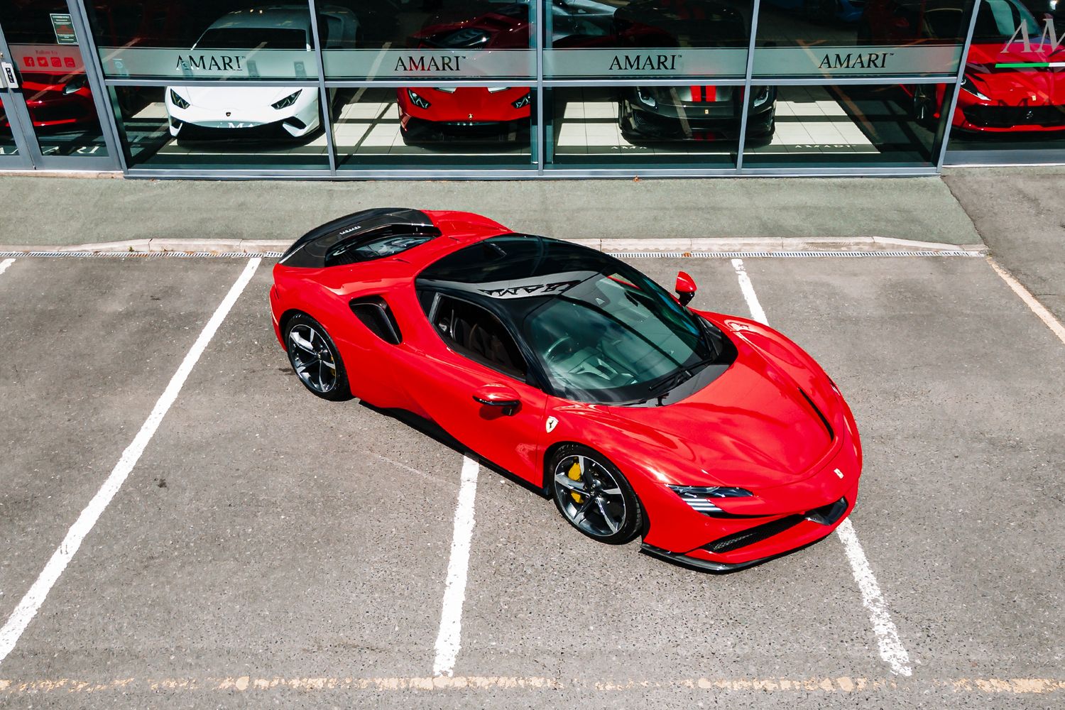 Ferrari SF90 Assetto Fiorano Assetto Fiorano