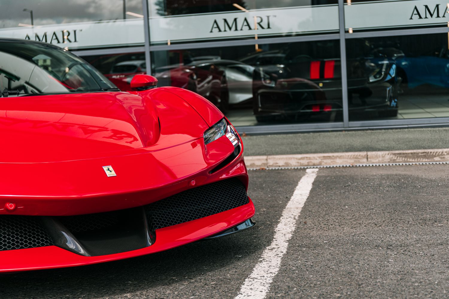 Ferrari SF90 Assetto Fiorano Assetto Fiorano
