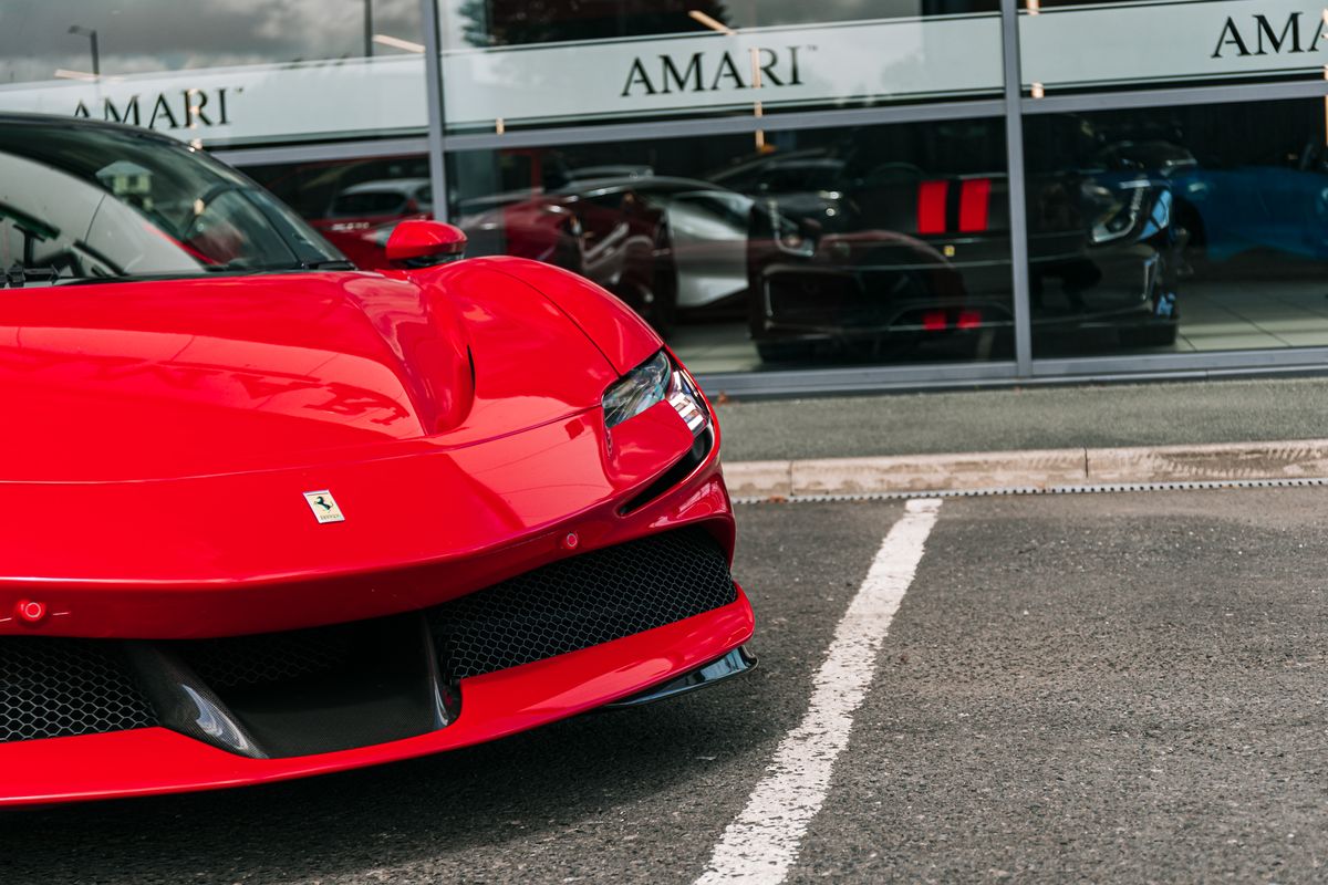 Ferrari SF90 Assetto Fiorano Assetto Fiorano