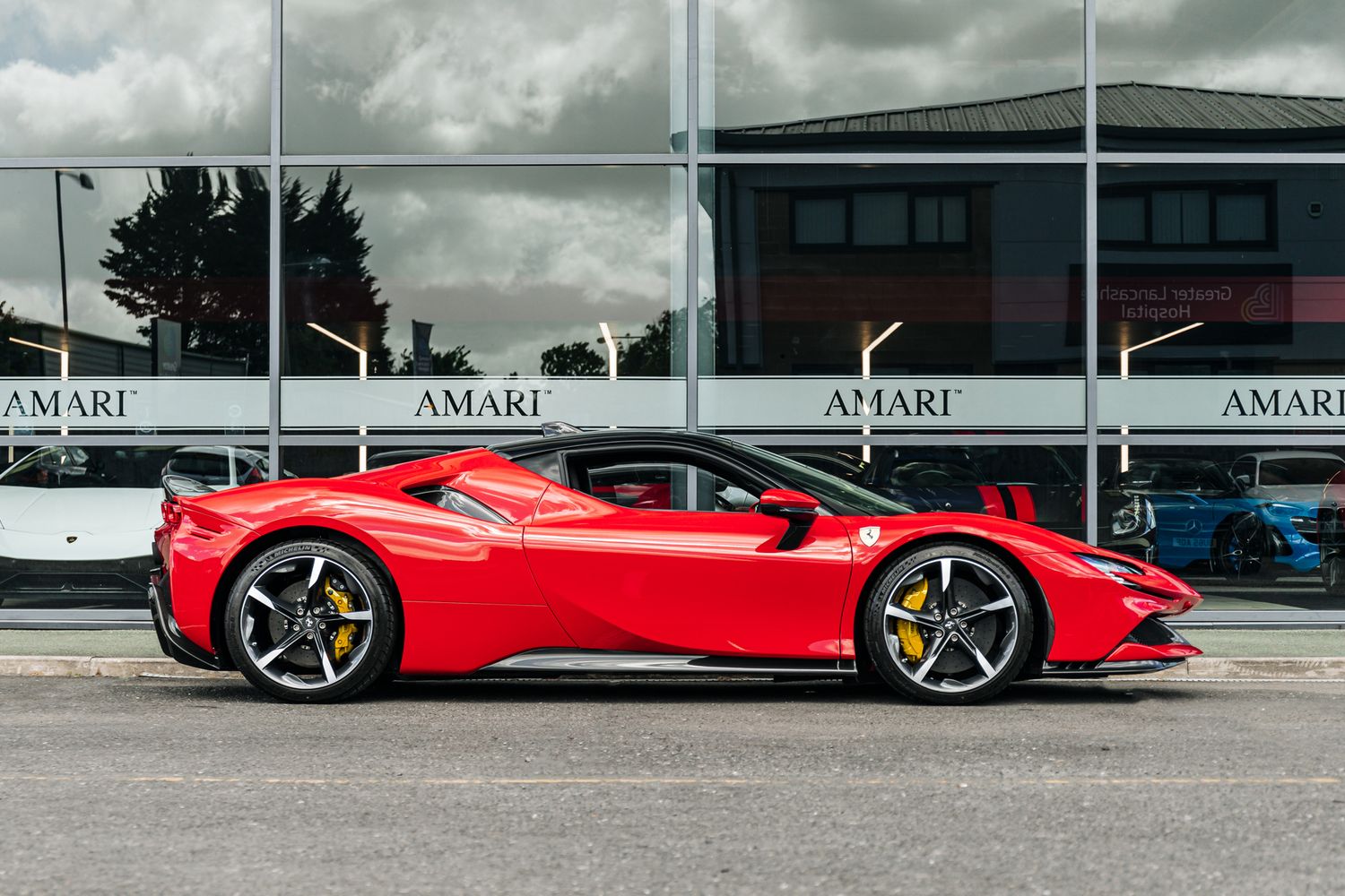 Ferrari SF90 Assetto Fiorano Assetto Fiorano