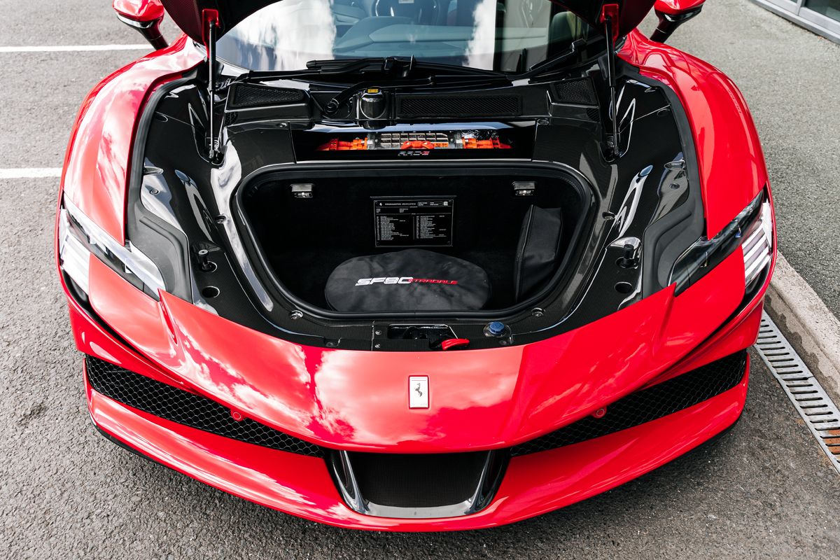 Ferrari SF90 Assetto Fiorano Assetto Fiorano