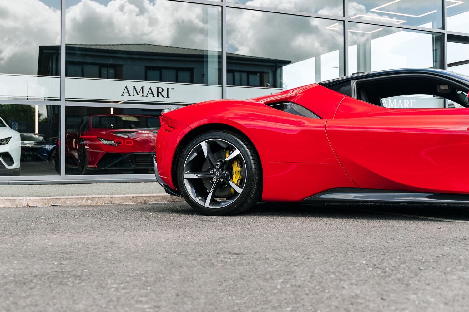 Ferrari SF90 Assetto Fiorano Assetto Fiorano