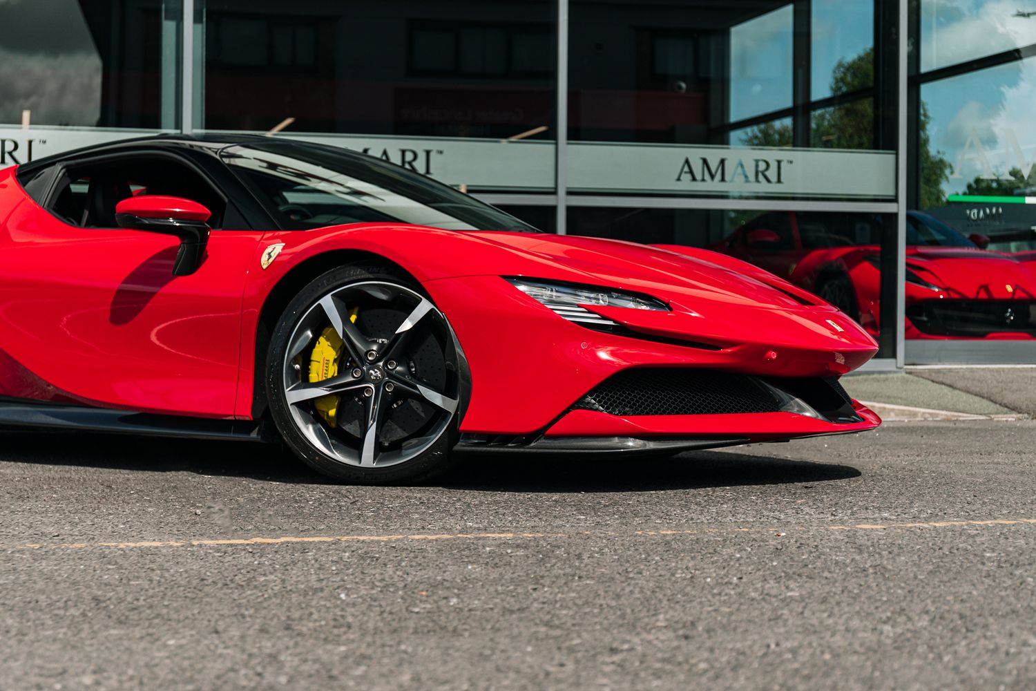 Ferrari SF90 Assetto Fiorano Assetto Fiorano