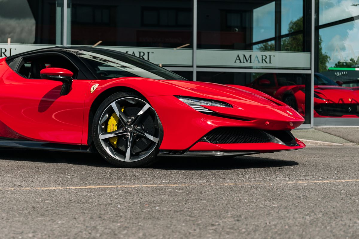 Ferrari SF90 Assetto Fiorano Assetto Fiorano