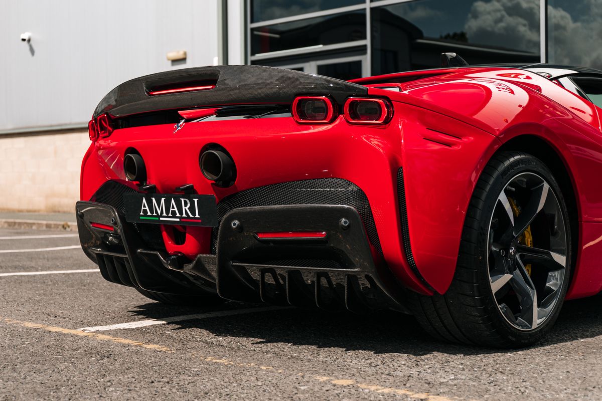 Ferrari SF90 Assetto Fiorano Assetto Fiorano
