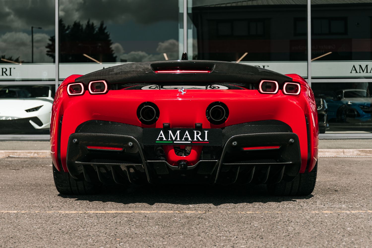 2021 Ferrari SF90 Assetto Fiorano
