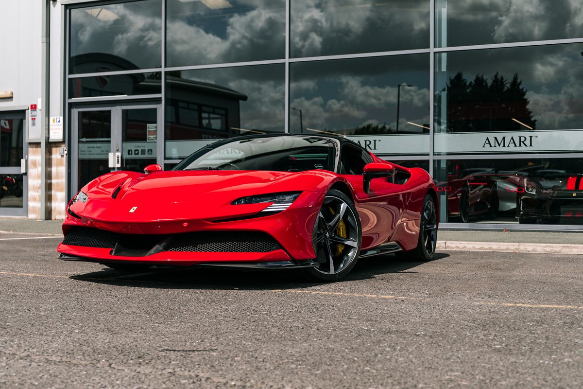 Ferrari SF90 Assetto Fiorano Assetto Fiorano