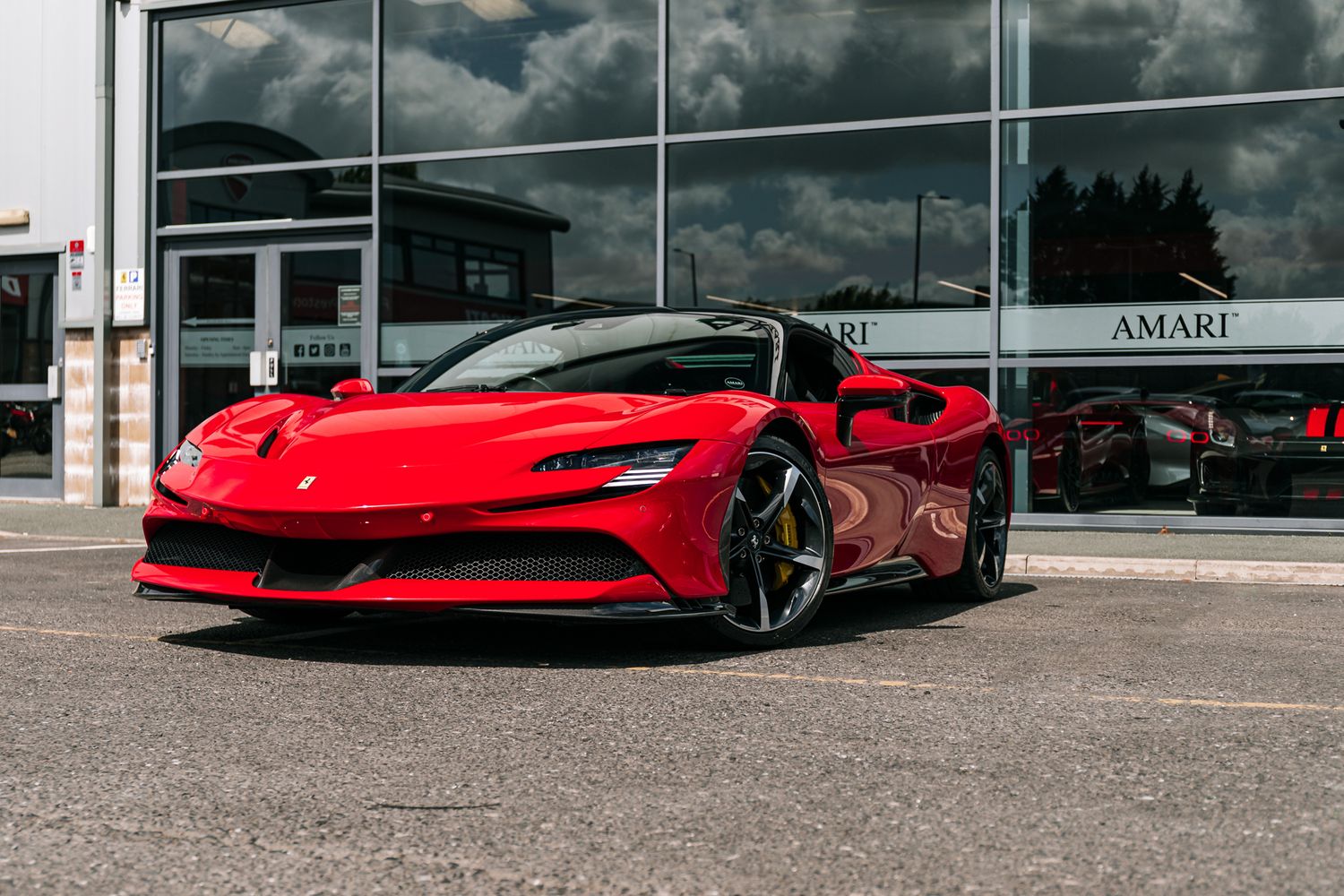 Ferrari SF90 Assetto Fiorano Assetto Fiorano