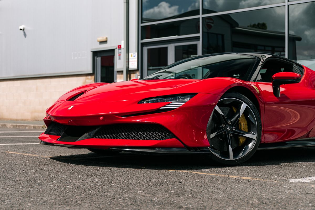 Ferrari SF90 Assetto Fiorano Assetto Fiorano