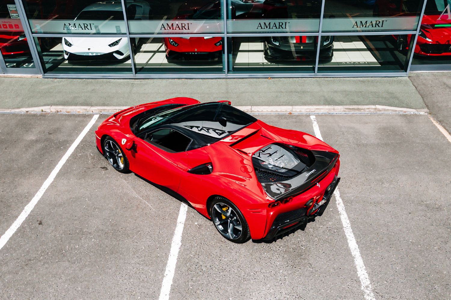 Ferrari SF90 Assetto Fiorano Assetto Fiorano