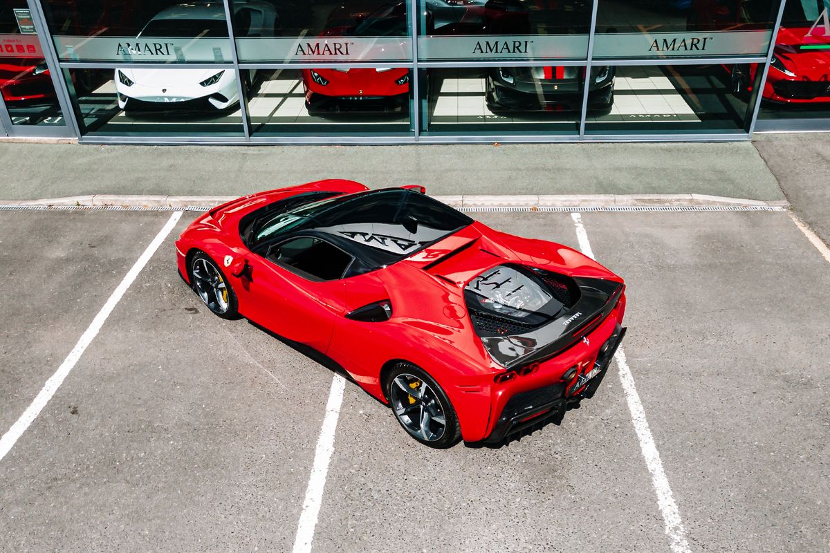 Ferrari SF90 Assetto Fiorano Assetto Fiorano
