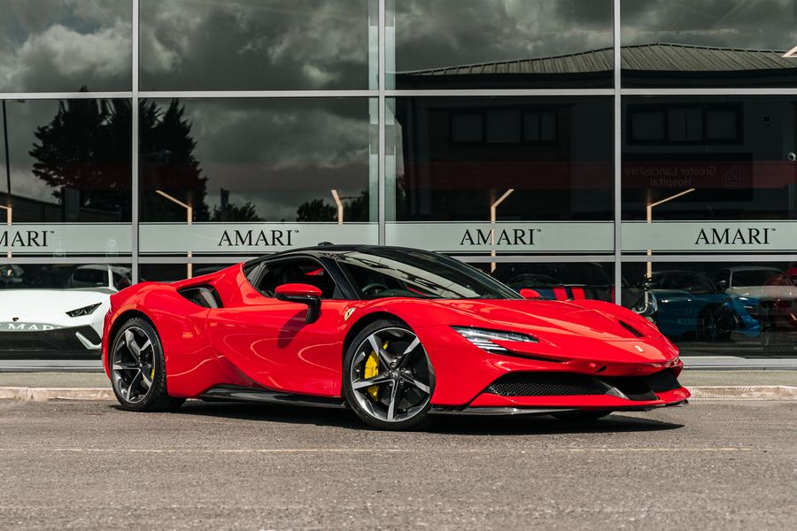 2021 Ferrari SF90 Assetto Fiorano