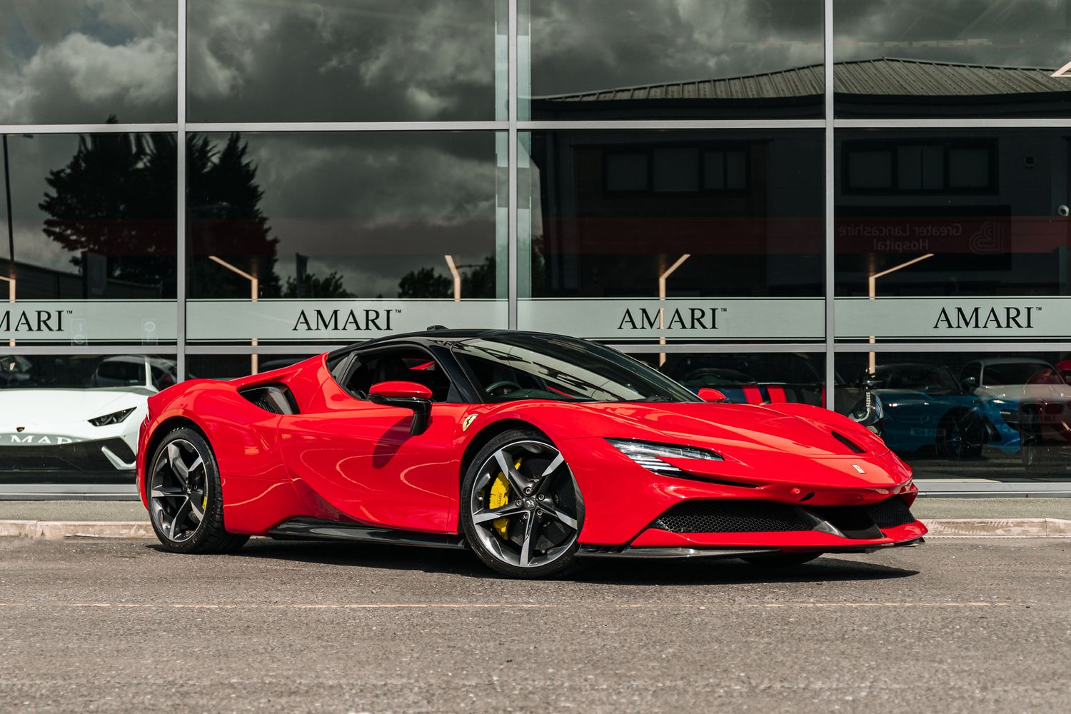 Ferrari SF90 Assetto Fiorano Assetto Fiorano