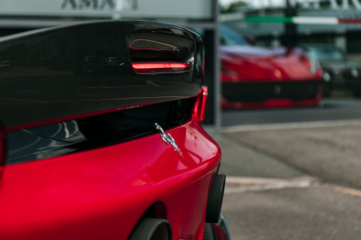 Ferrari SF90 Assetto Fiorano Assetto Fiorano